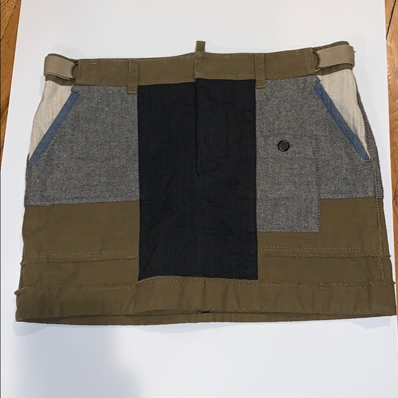 DSQUARED Mini Skirt from Runway